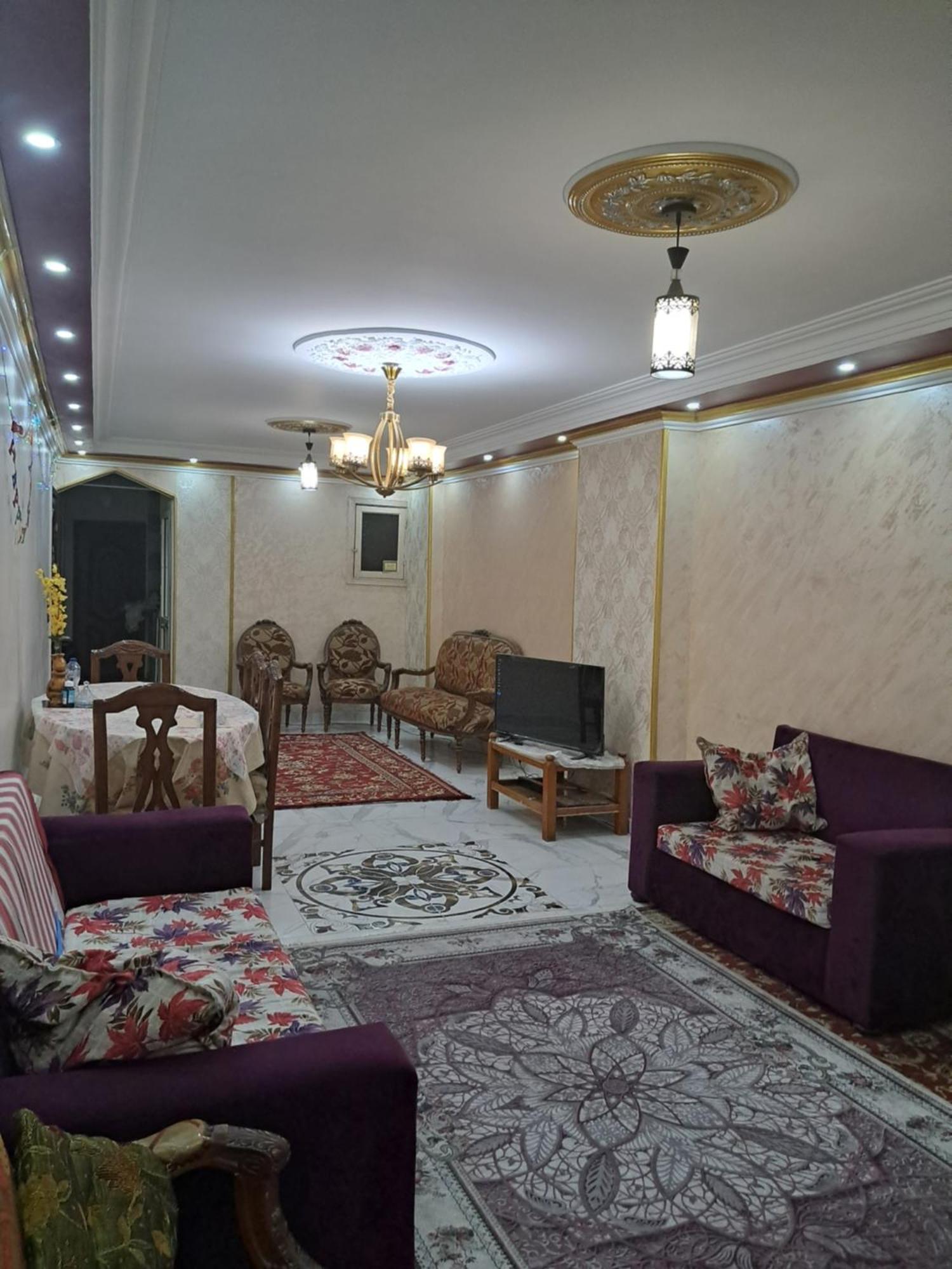 مميزة جدا في قلب العاصمة قريبة من جميع الأماكن والخدمات Appartement Le Caire
